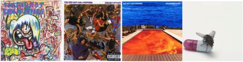 Red Hot Chili Peppers Album Covers